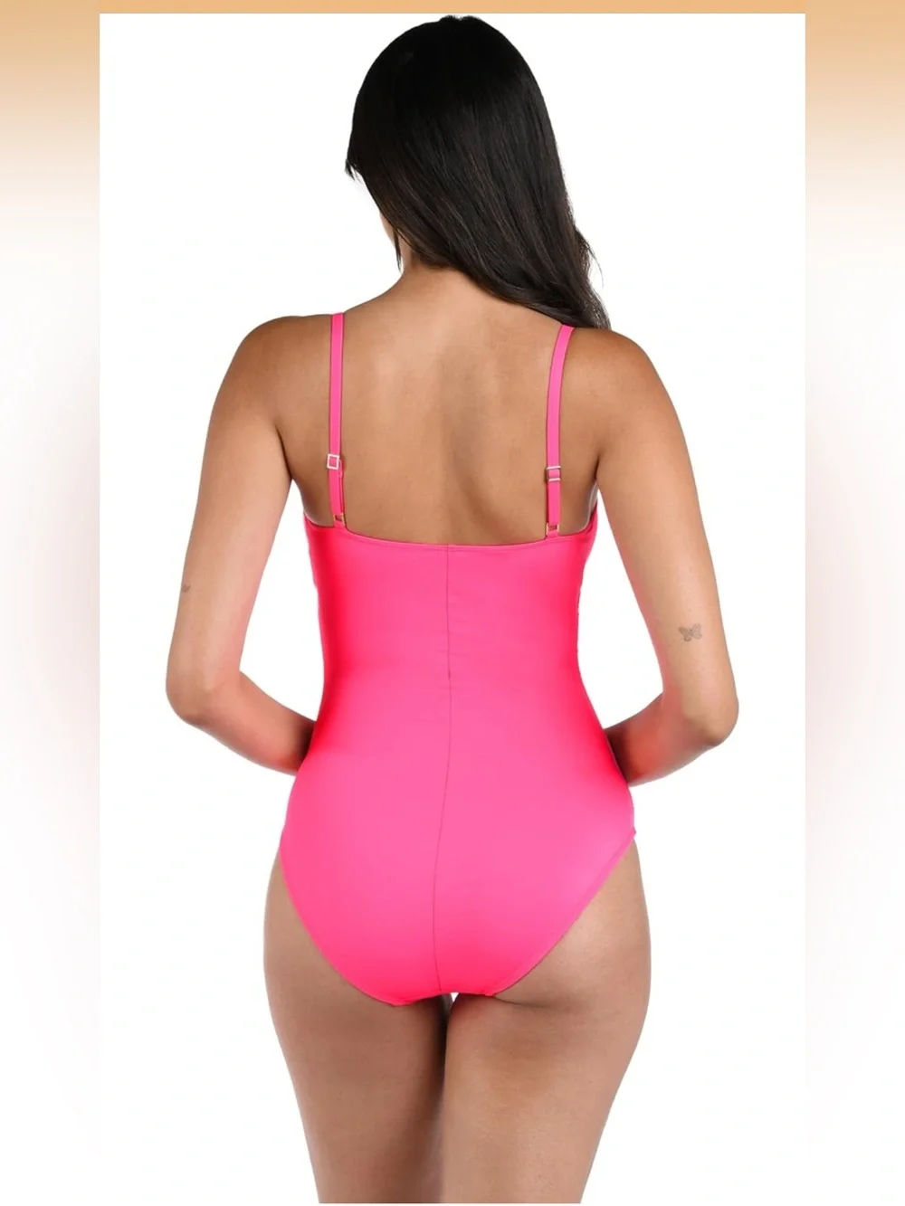 La Blanca Island Goddess Rouched Body Lingerie Mio One Piece S. 1965/8-7